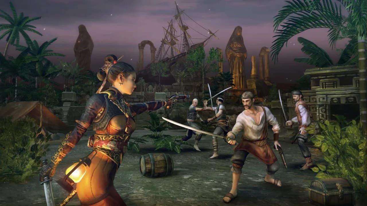 Tempest: Pirate Action RPG — скриншот 7