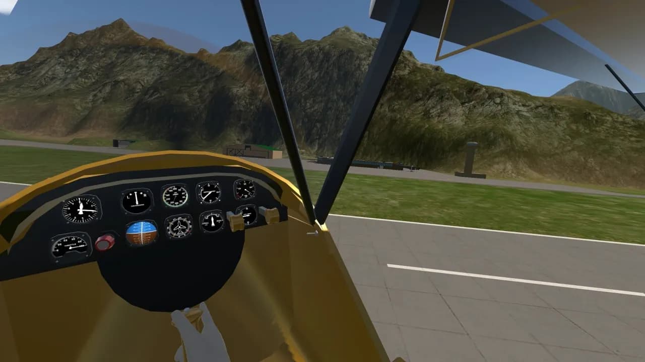 SimplePlanes VR — скриншот 2