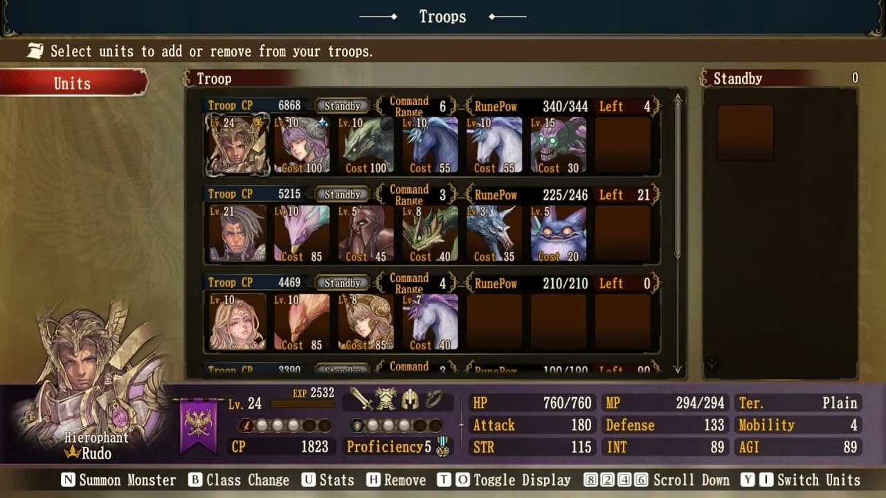 Brigandine The Legend of Runersia — скриншот 2