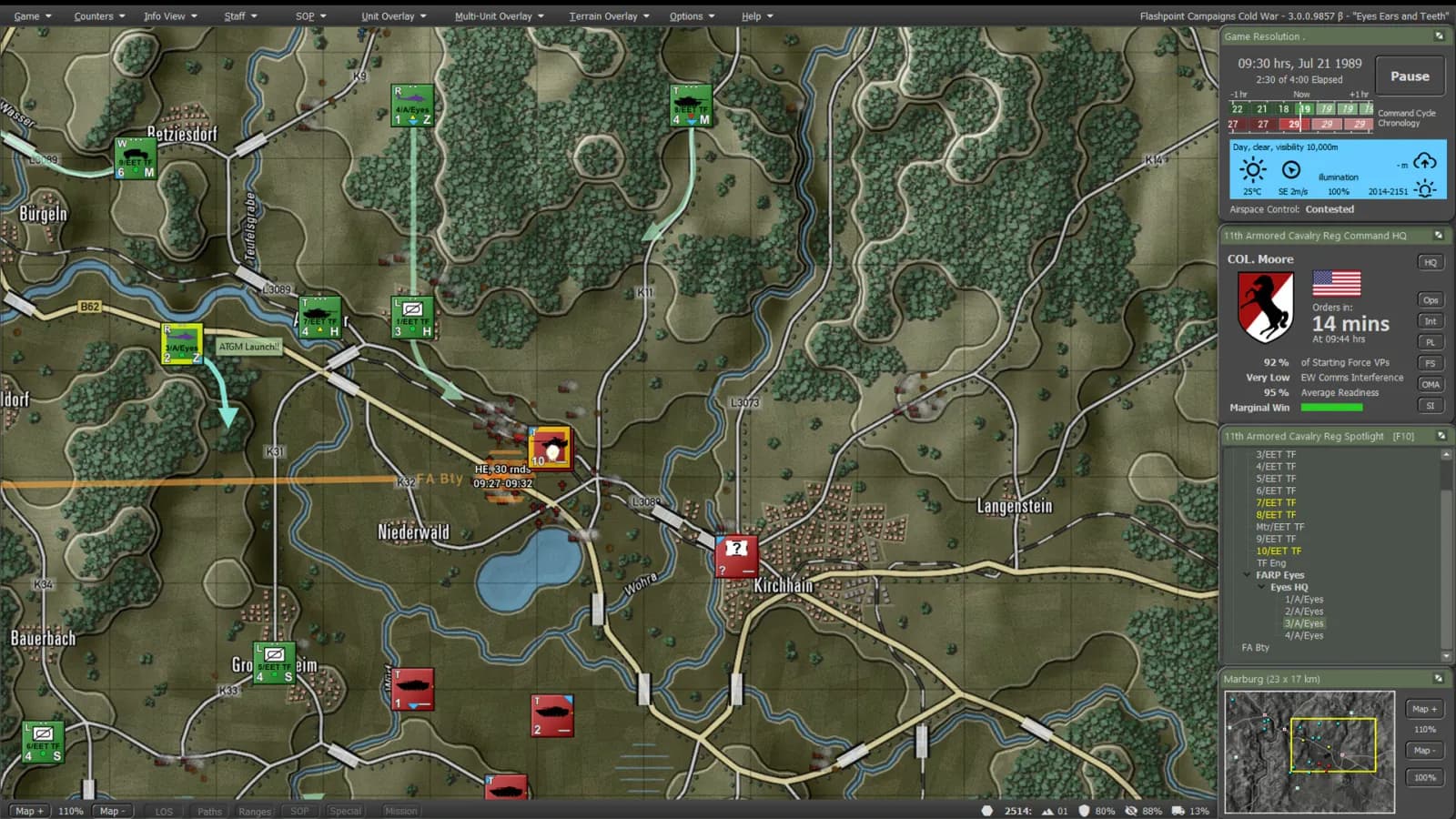 Flashpoint Campaigns: Cold War — скриншот 1