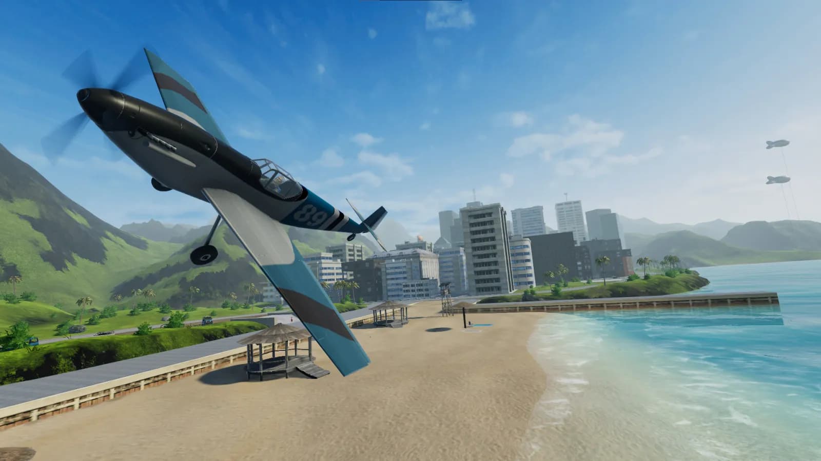 Balsa Model Flight Simulator — скриншот 2