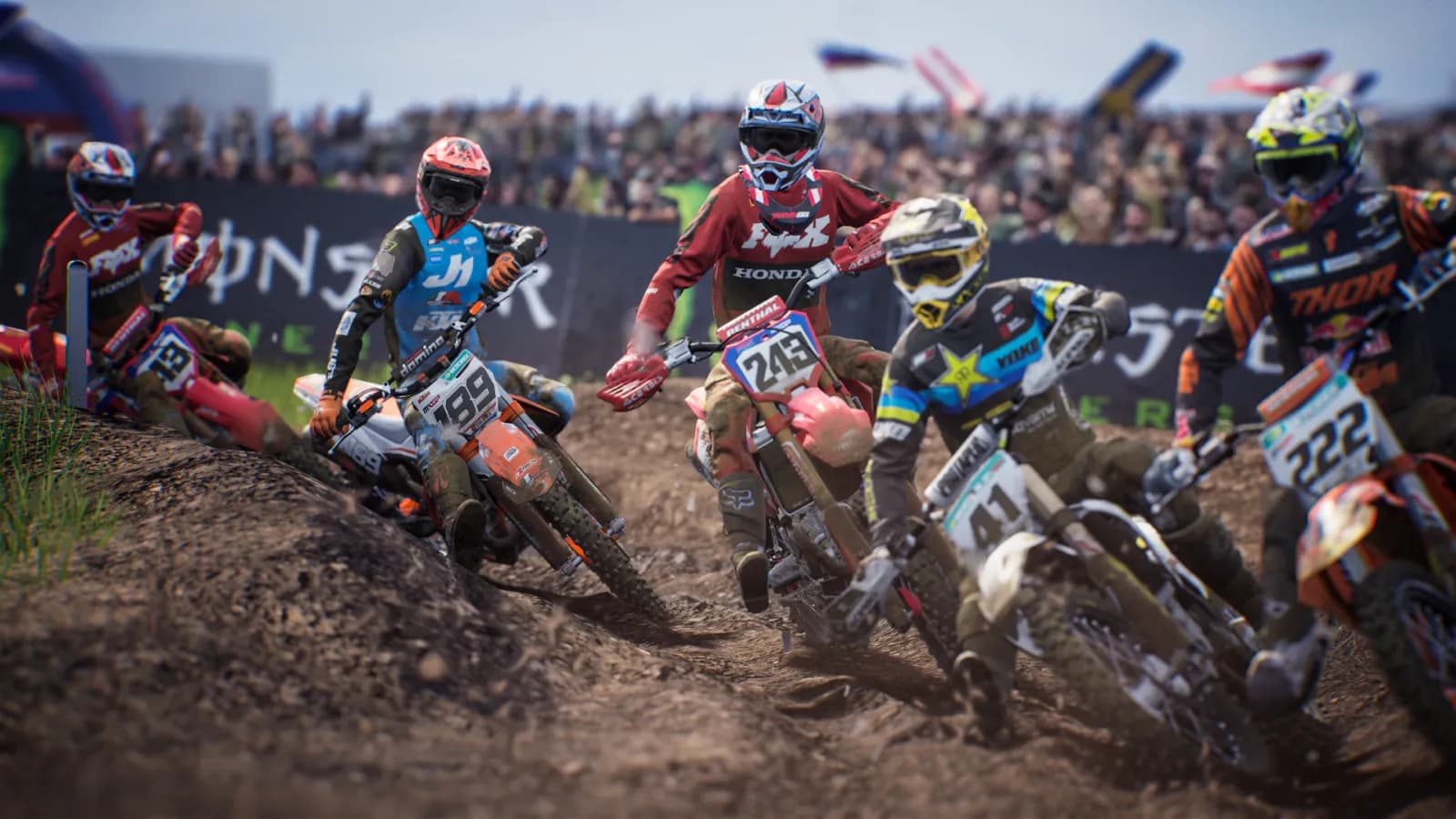 MXGP 2020 - The Official Motocross Videogame — скриншот 5