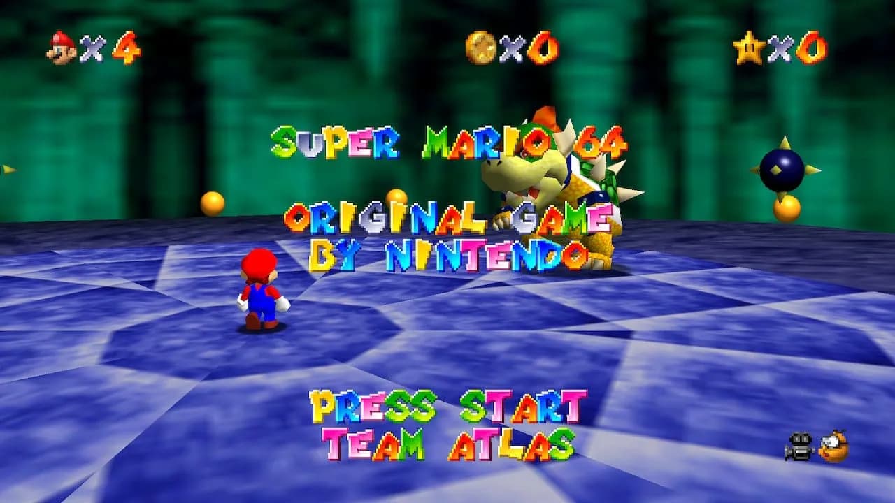 Super Mario 64 NX — скриншот 3