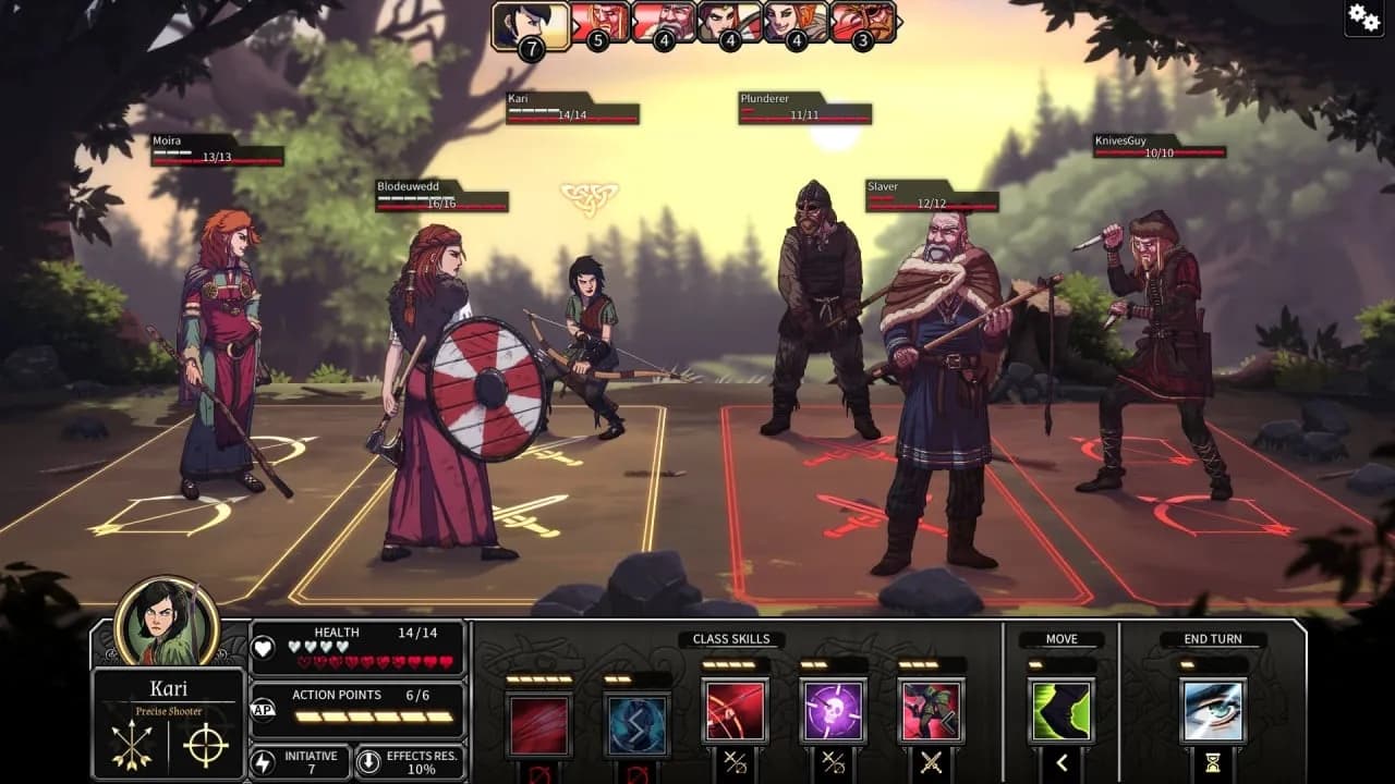 Dead In Vinland — скриншот 10