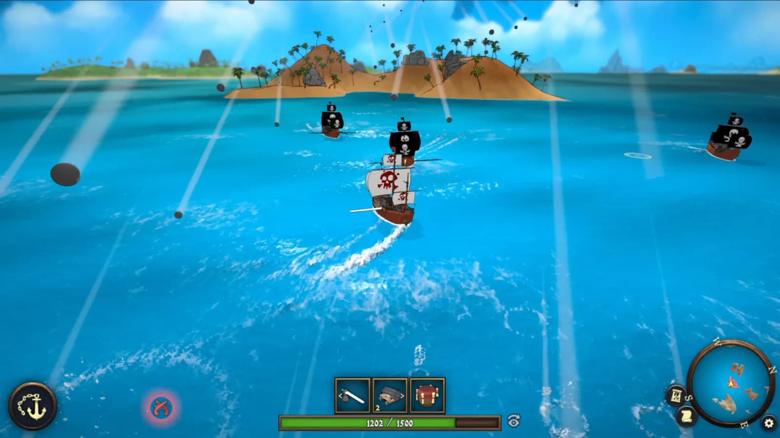 Roguebound Pirates — скриншот 5