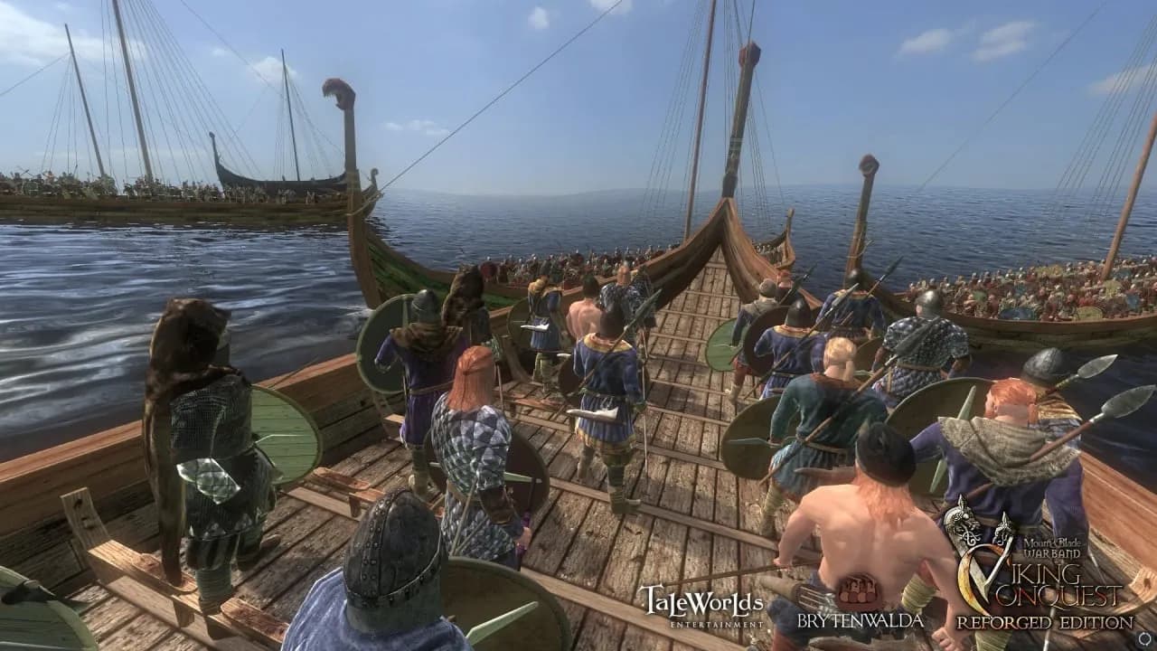 Mount and Blade: Warband - Viking Conquest Reforged Edition — скриншот 9