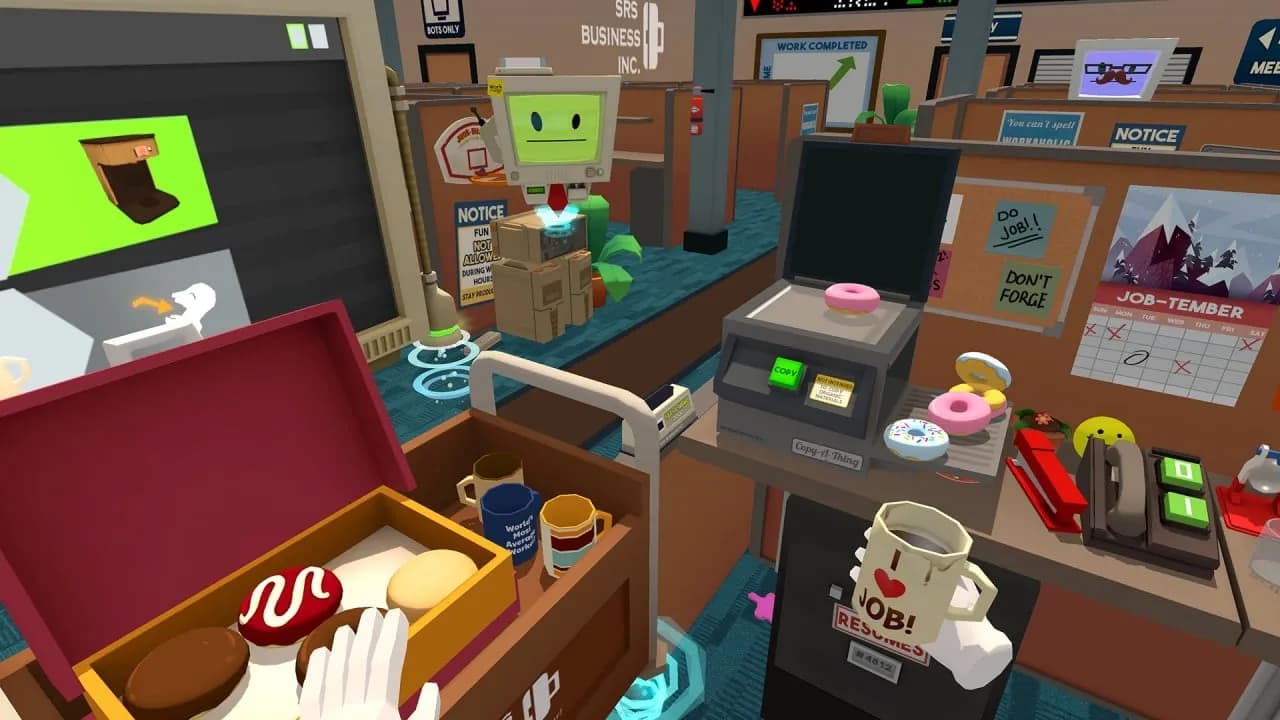 Job Simulator — скриншот 10