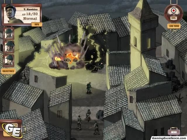 For King and Country: Operation Victory — скриншот 2
