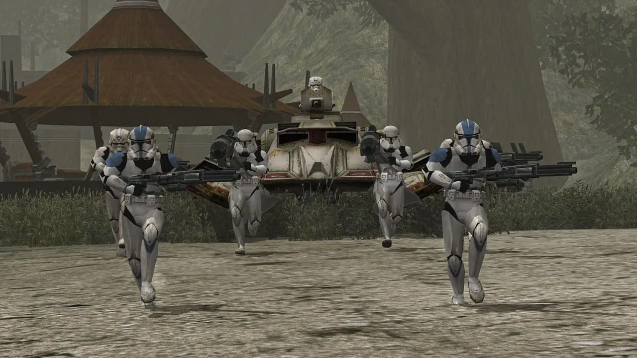 STAR WARS: Battlefront Classic Collection — скриншот 9