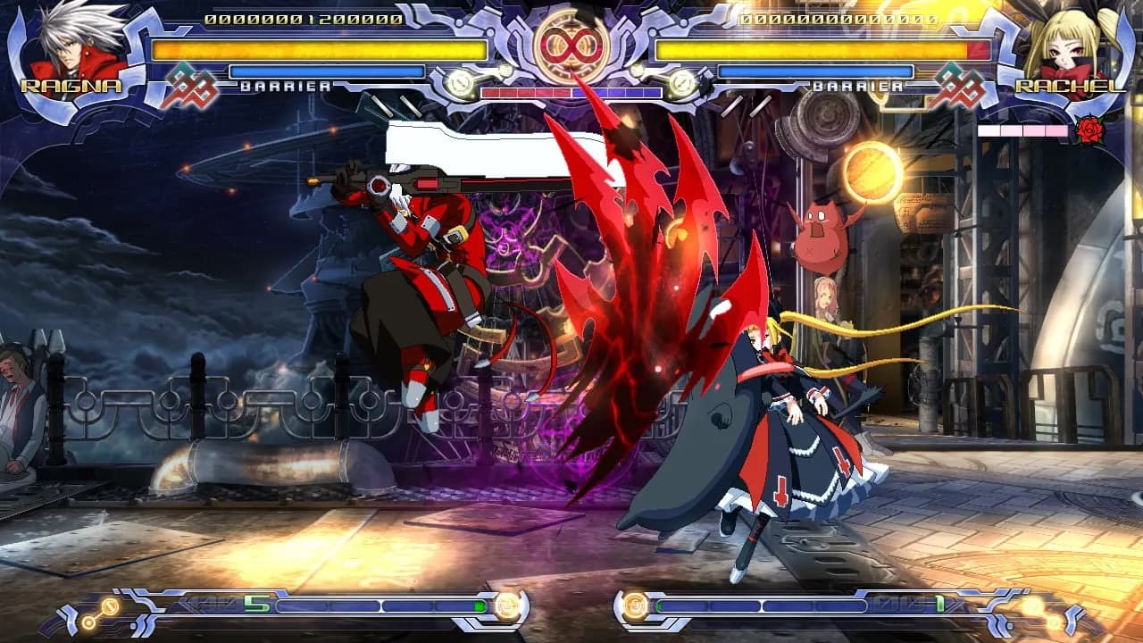 BlazBlue: Calamity Trigger — скриншот 8