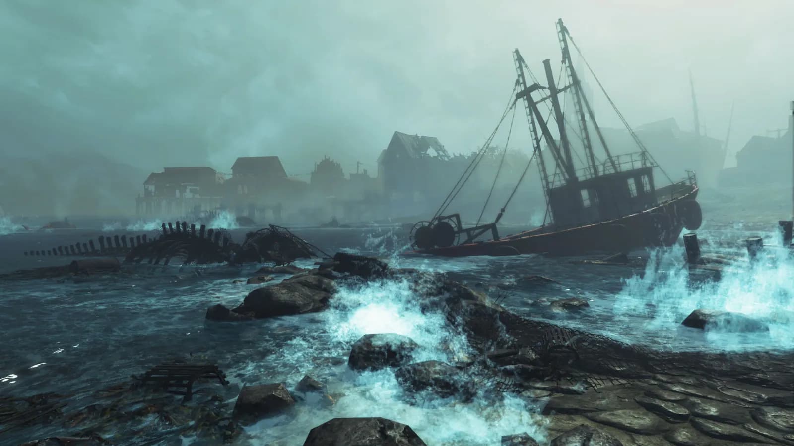 Fallout 4 Far Harbor — скриншот 1