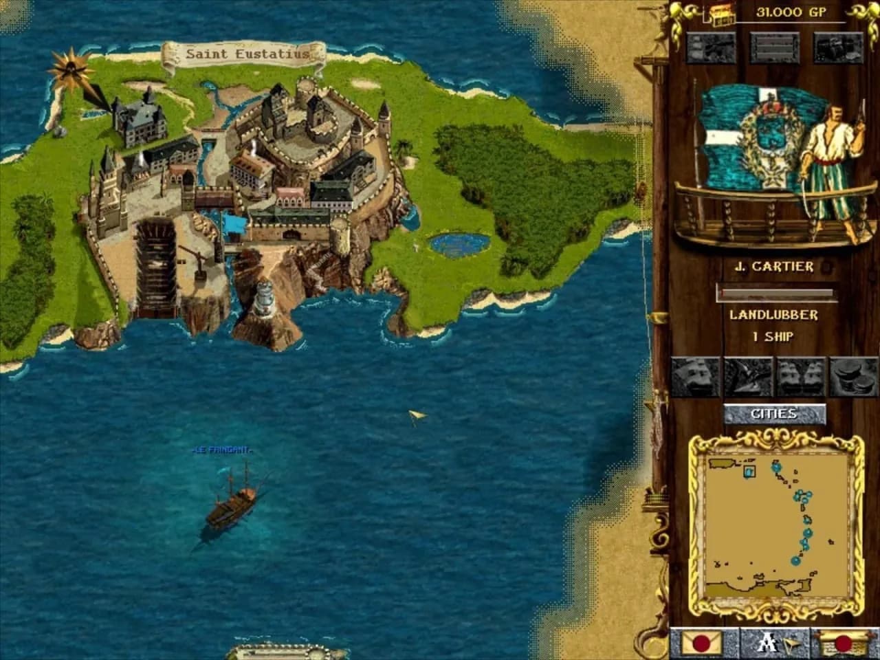 Corsairs Gold — скриншот 1