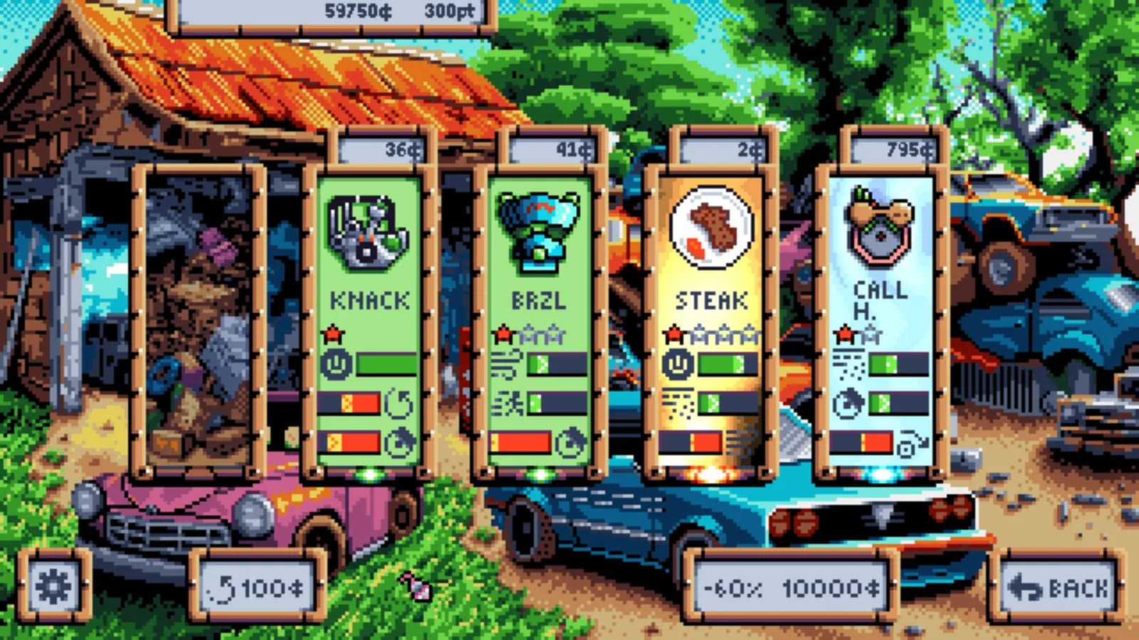 Goblin Auto Club Manager — скриншот 3
