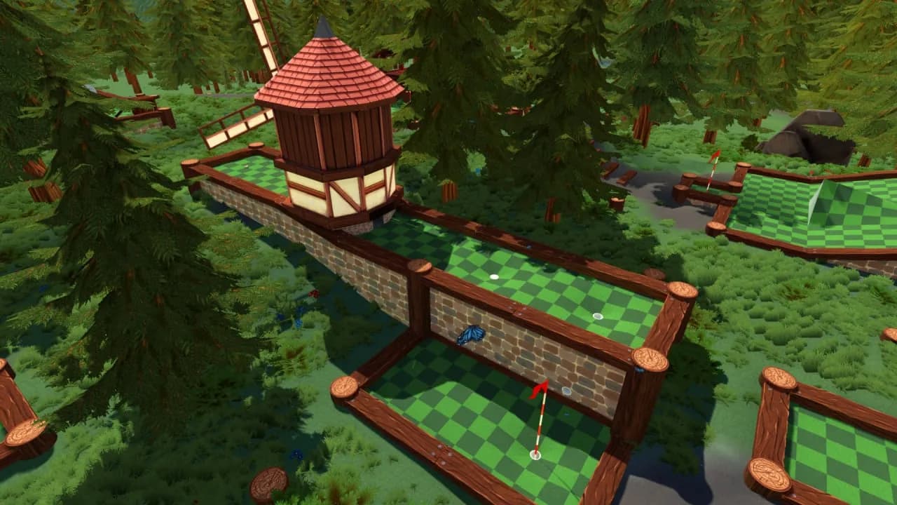 Golf With Your Friends — скриншот 3