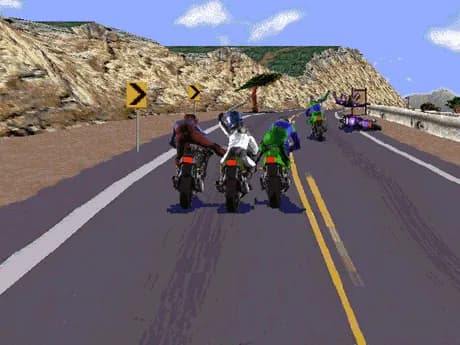 Road Rash — скриншот 4