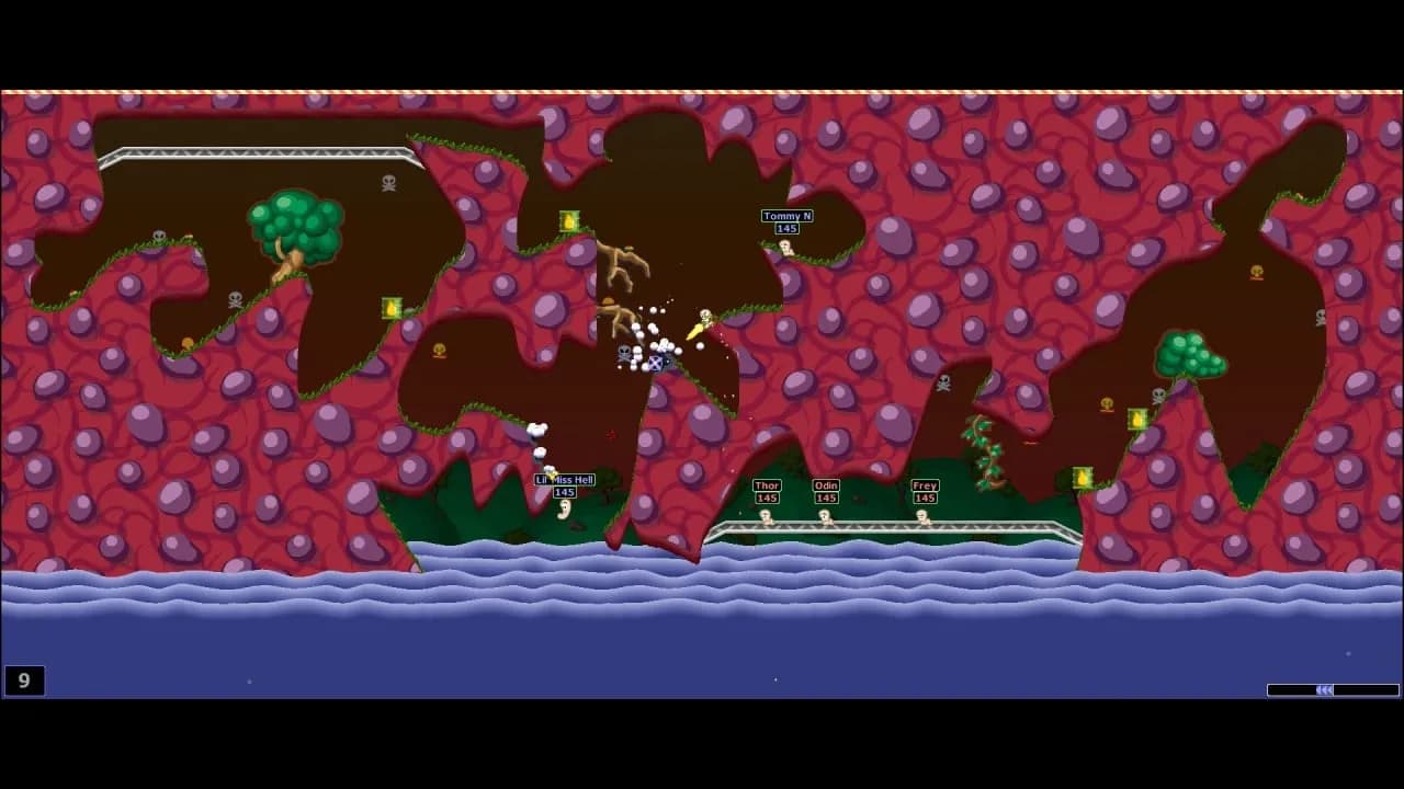 Worms World Party Remastered — скриншот 5