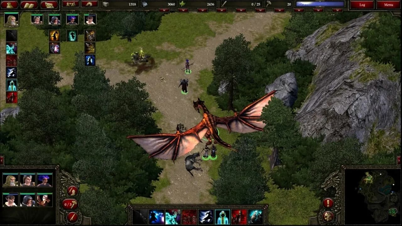 SpellForce 2: Faith in Destiny — скриншот 8