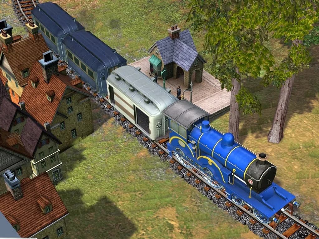 Sid Meier's Railroads! — скриншот 8