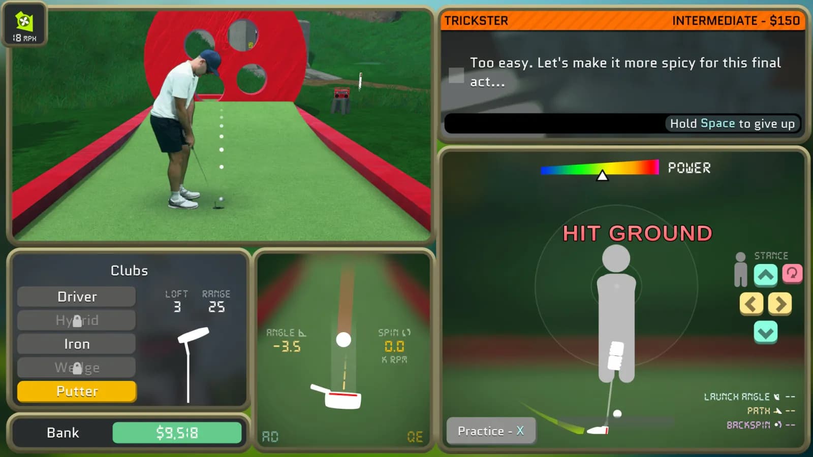 Normal Golf Game — скриншот 2