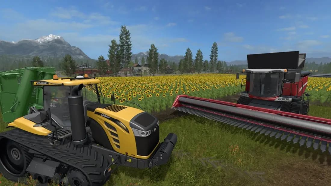 Farming Simulator 17 — скриншот 2