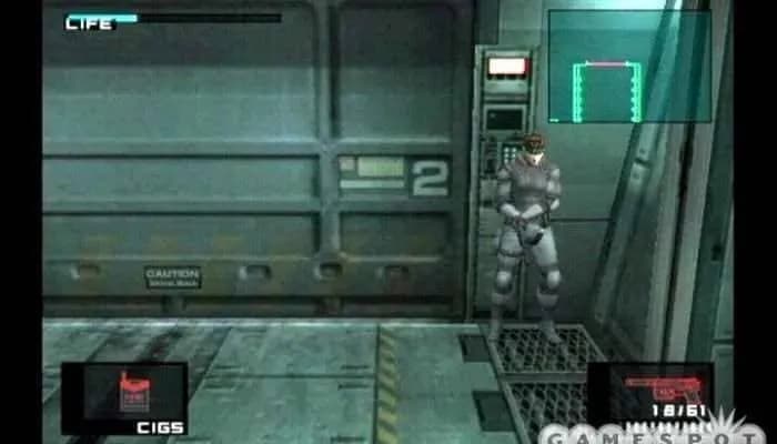 Metal Gear Solid - The Twin Snakes — скриншот 2