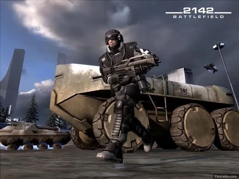 Battlefield 2142 — скриншот 3