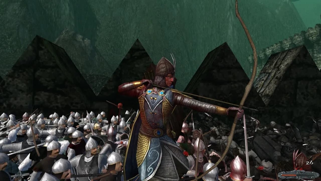 Mount & Blade: Warband - The Last Days (of The Third Age of Middle Earth) — скриншот 6
