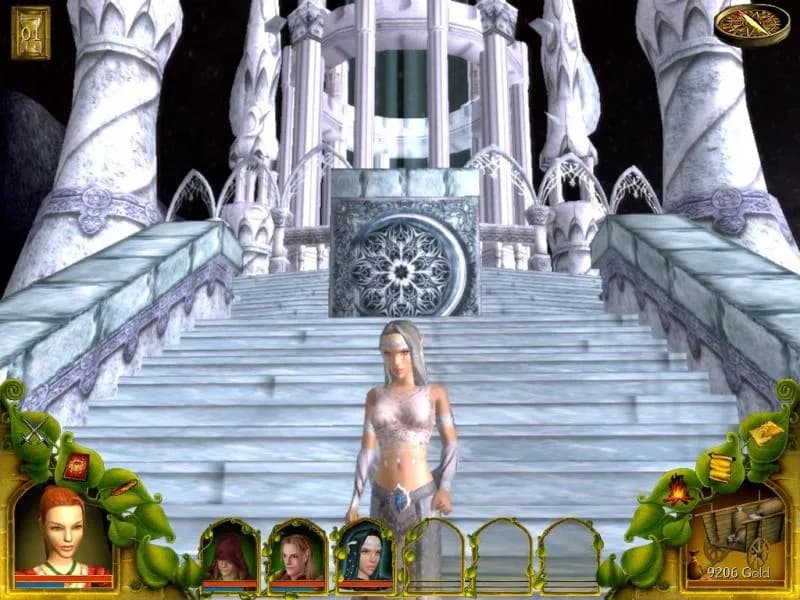 Gods: Lands of Infinity — скриншот 1