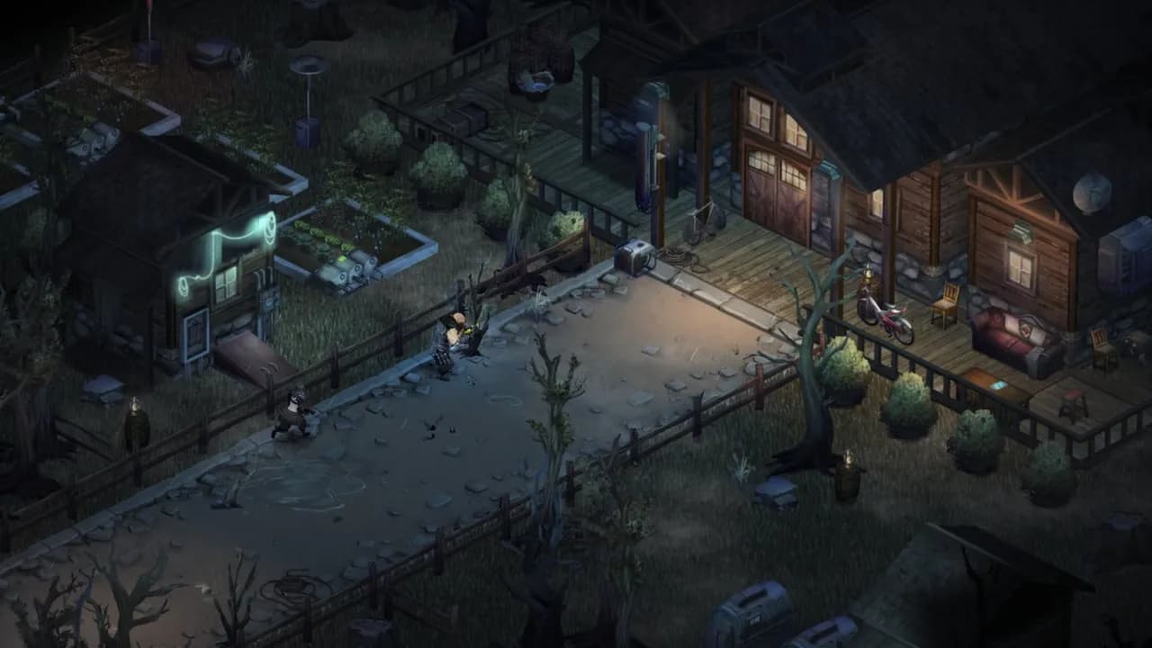 Shadowrun: Dragonfall - Director's Cut — скриншот 6