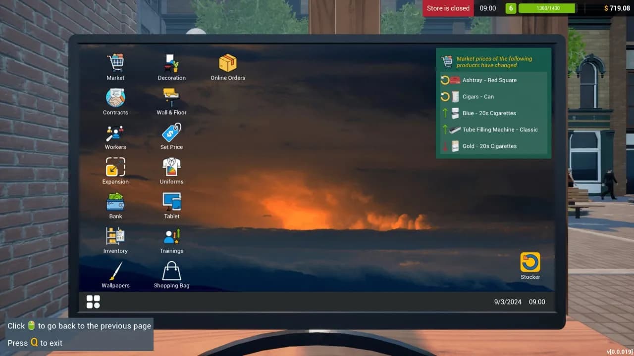Tobacco Shop Simulator — скриншот 5