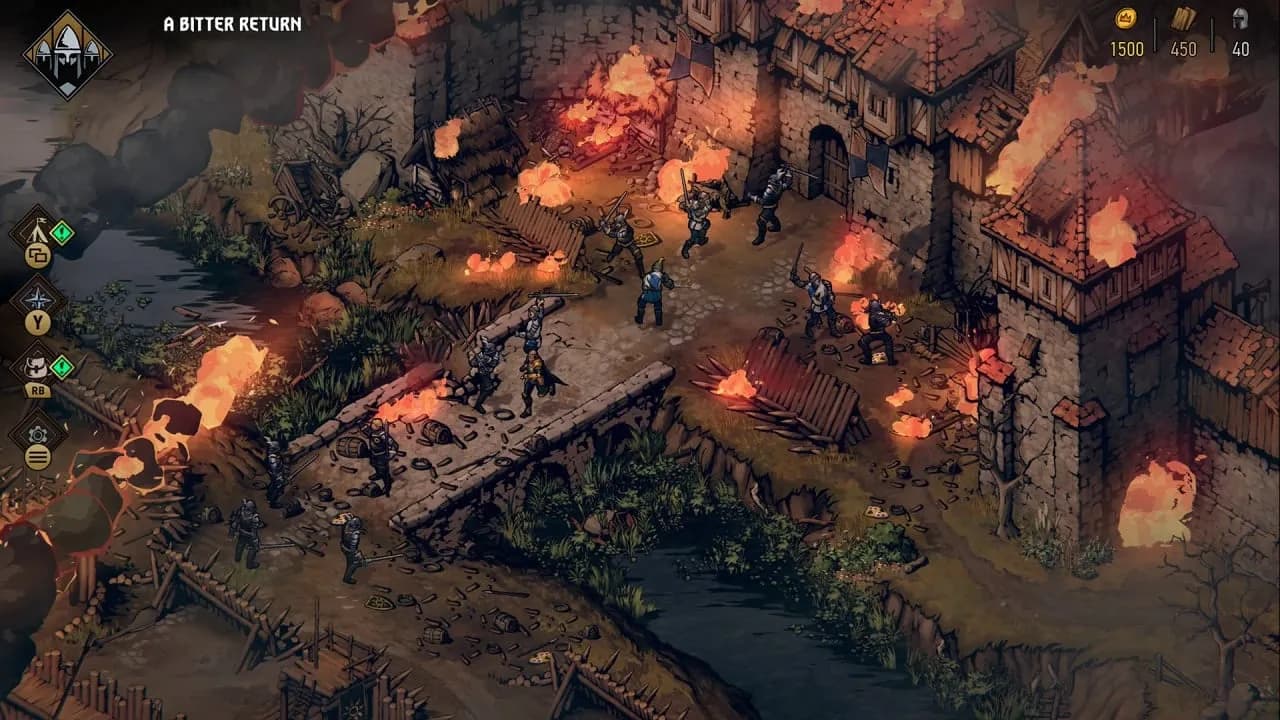 Thronebreaker: The Witcher Tales — скриншот 3