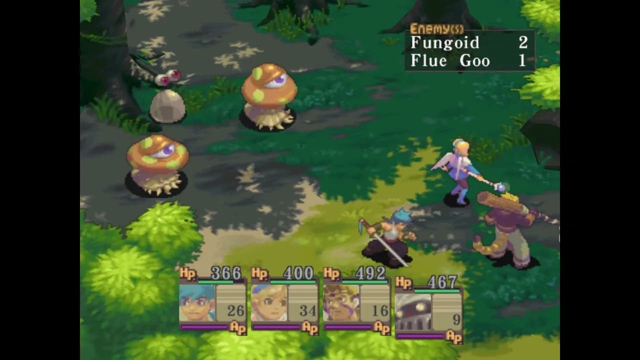 Breath of Fire 4 — скриншот 1