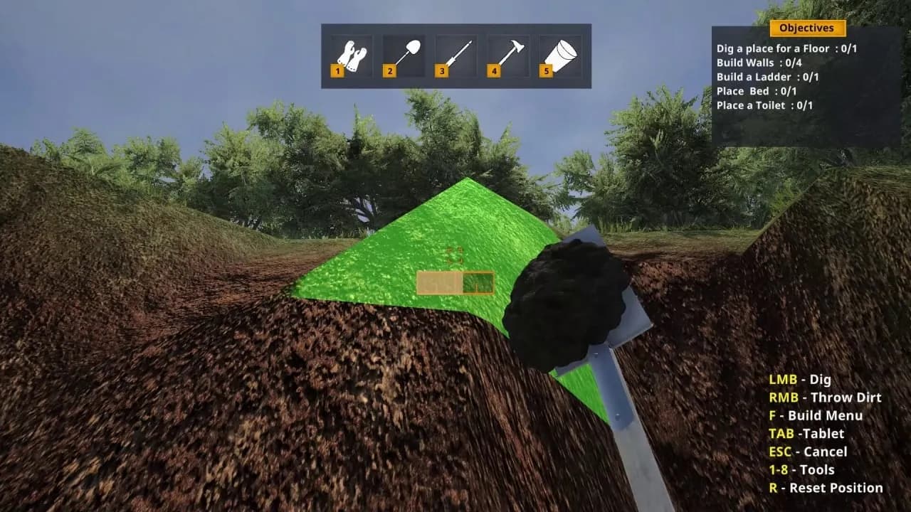 Bunker Builder Simulator — скриншот 12