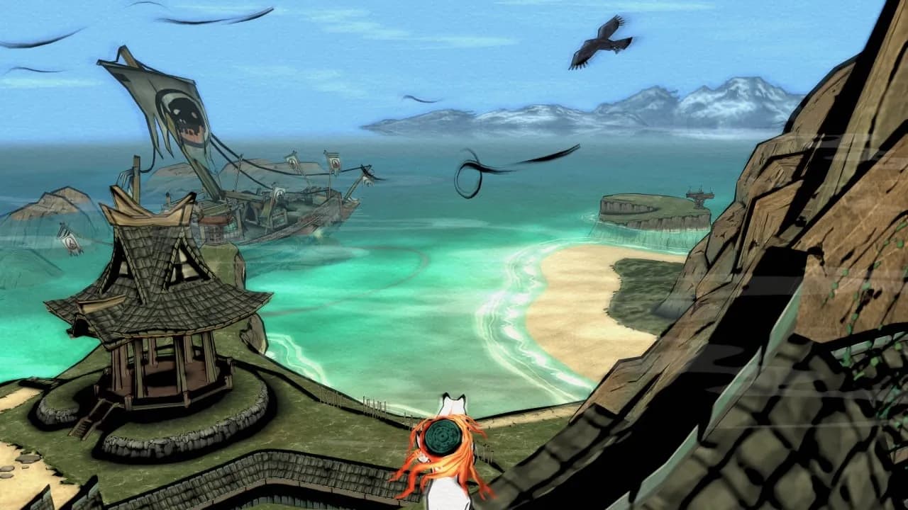 OKAMI HD — скриншот 3