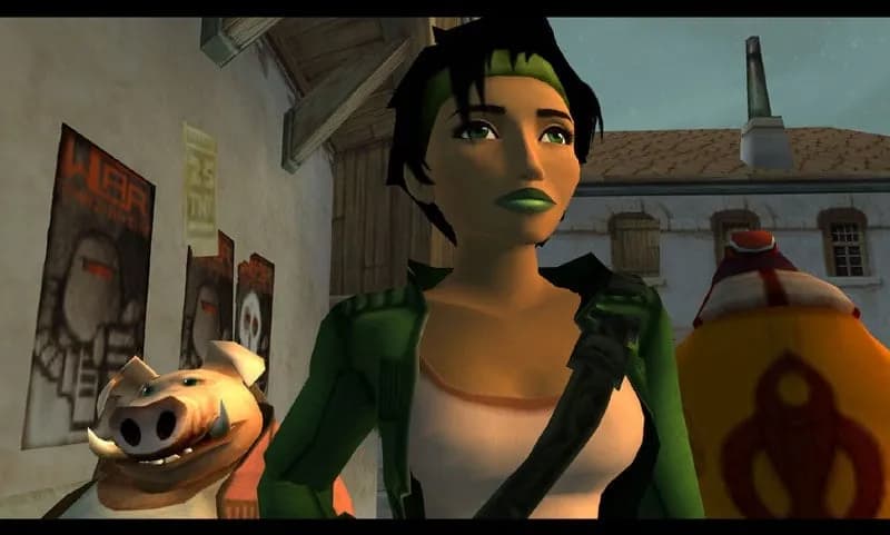 Beyond Good and Evil — скриншот 6