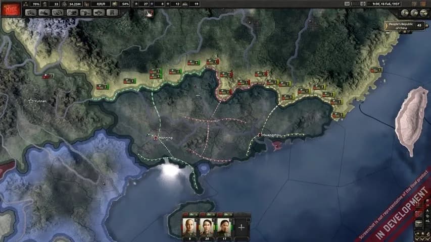 Hearts of Iron 4 по сети — скриншот 3