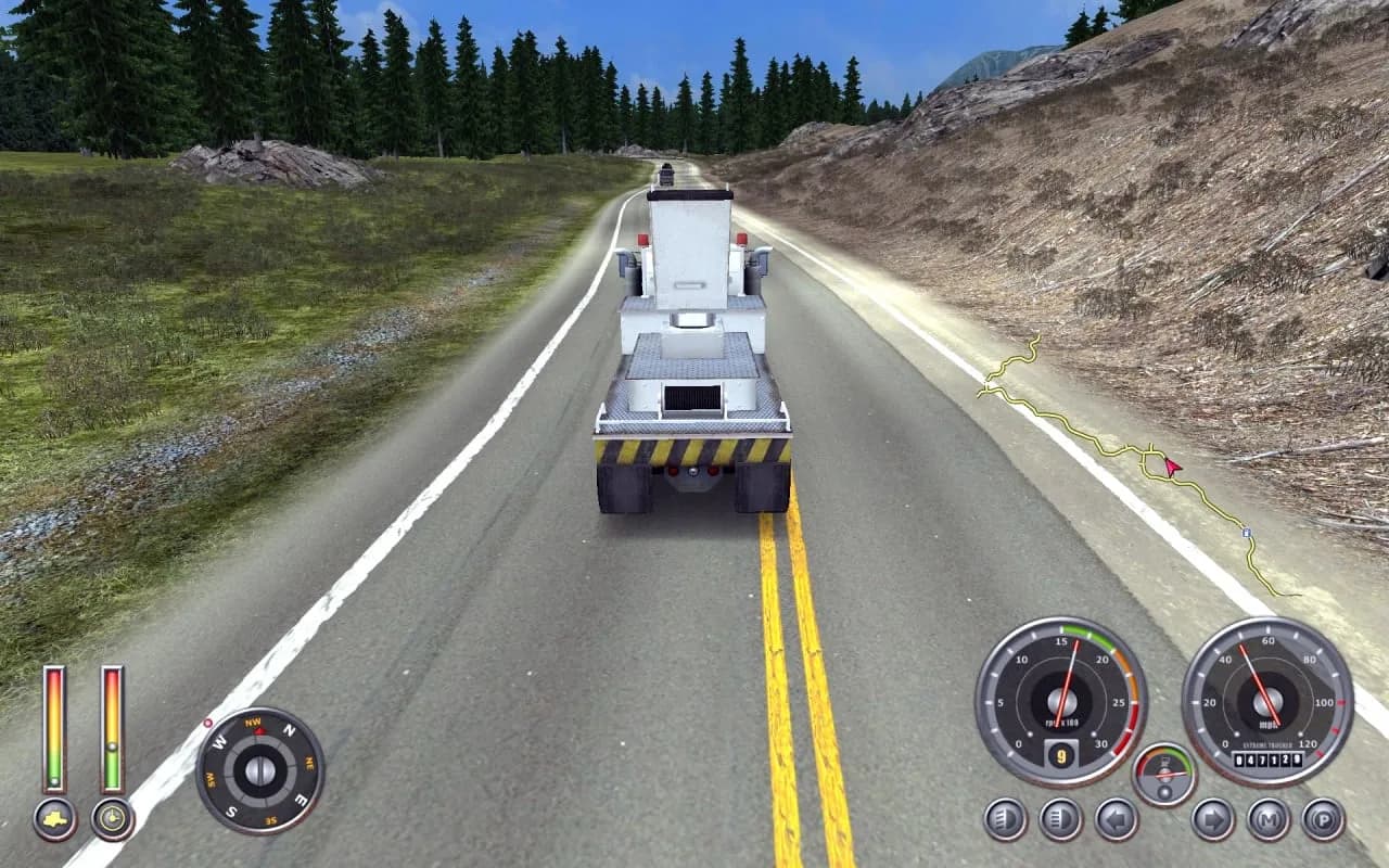 18 Wheels of Steel: Extreme Trucker 2 — скриншот 2