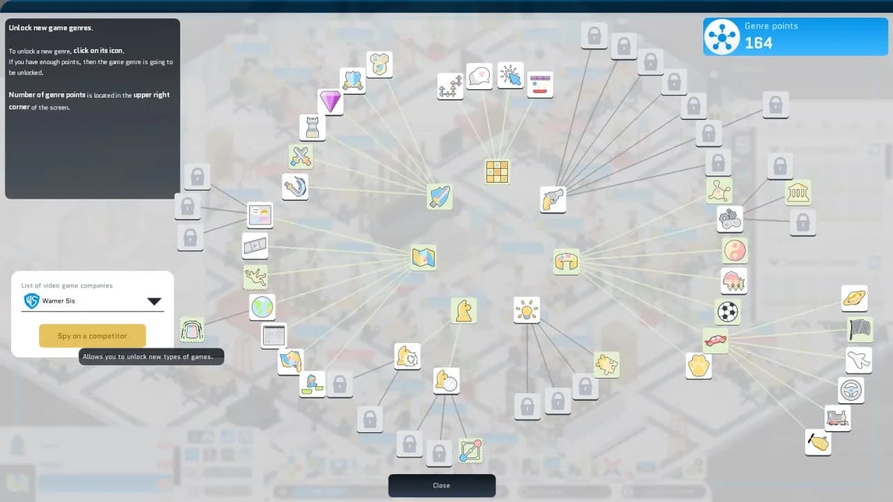 City Game Studio: a tycoon about game dev — скриншот 12