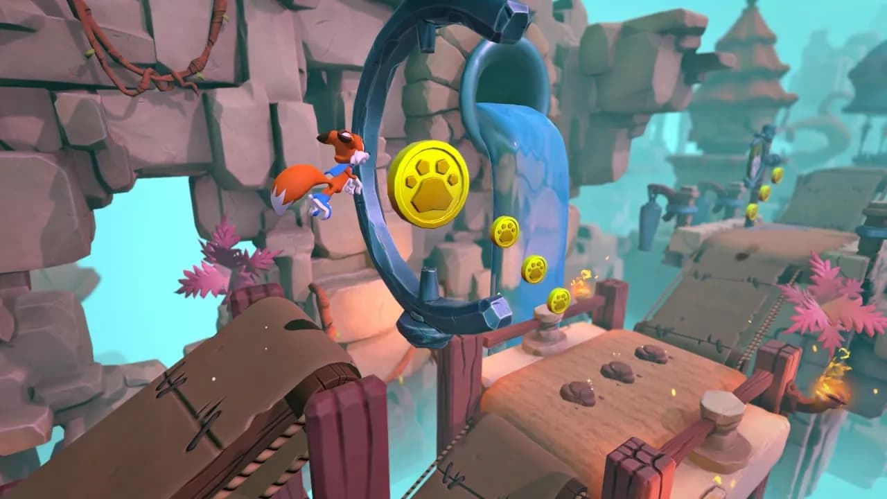 Super Lucky's Tale — скриншот 7