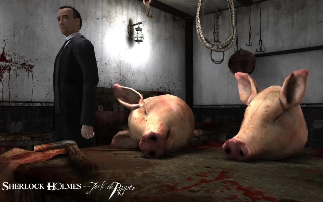 Sherlock Holmes versus Jack the Ripper — скриншот 11