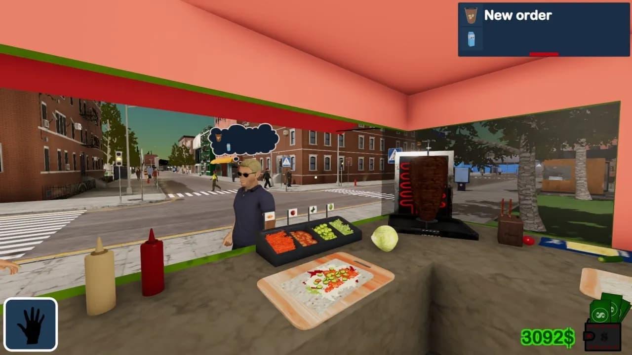 Fast Food Manager — скриншот 6