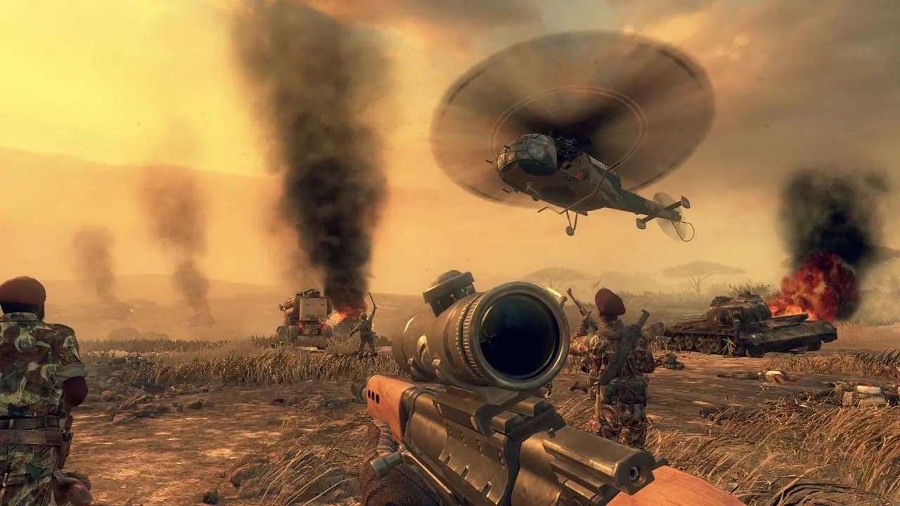 Call of Duty: Black Ops 2 — скриншот 1
