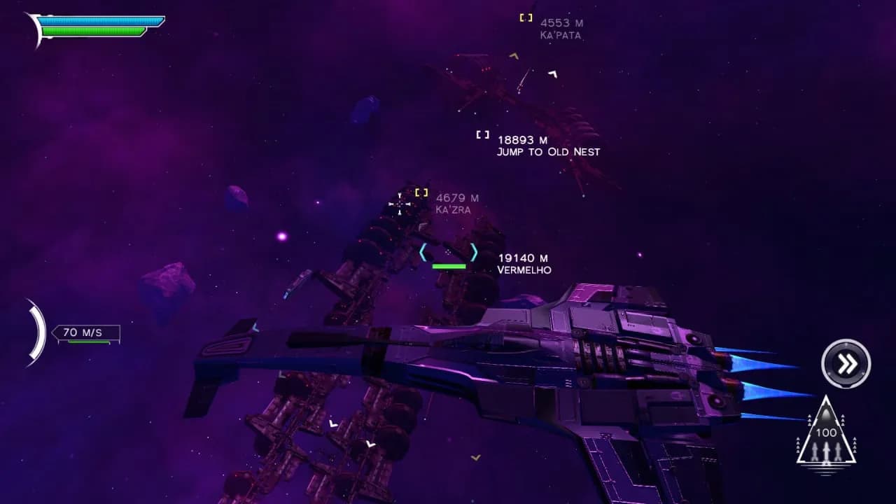 Stellar Wanderer DX — скриншот 5
