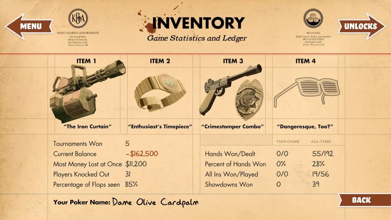 Poker Night at the Inventory — скриншот 3
