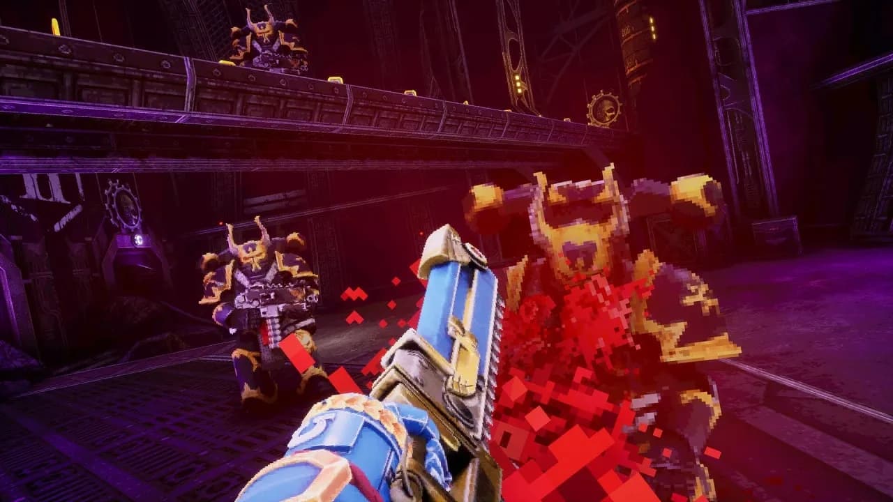 Warhammer 40,000: Boltgun — скриншот 4