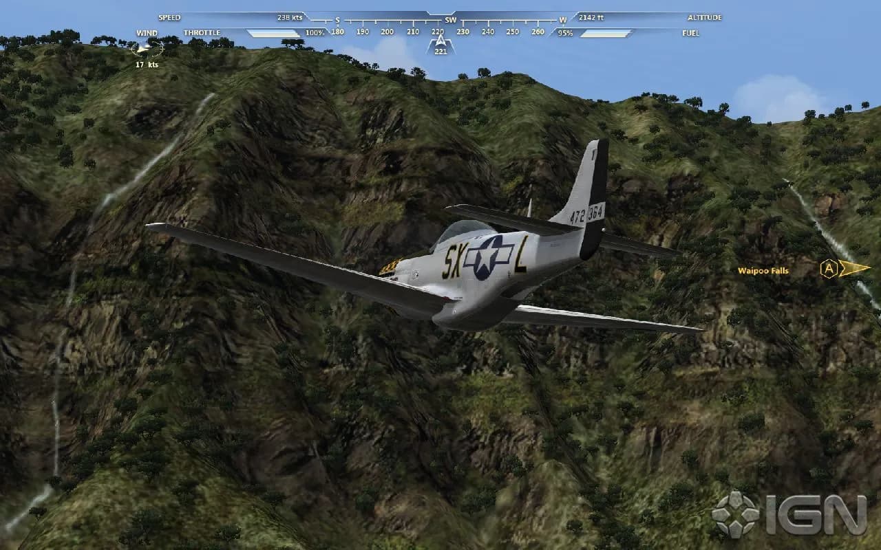 Microsoft Flight — скриншот 1