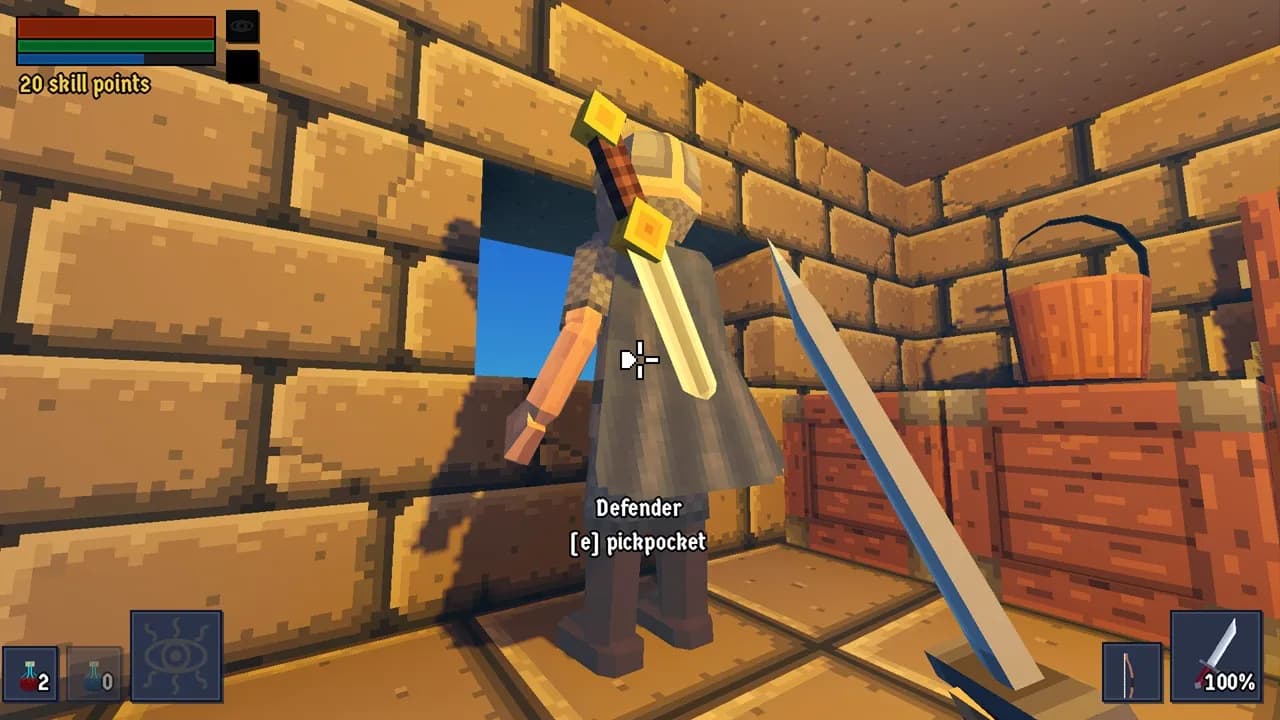 The Adventures of Sir Kicksalot — скриншот 3