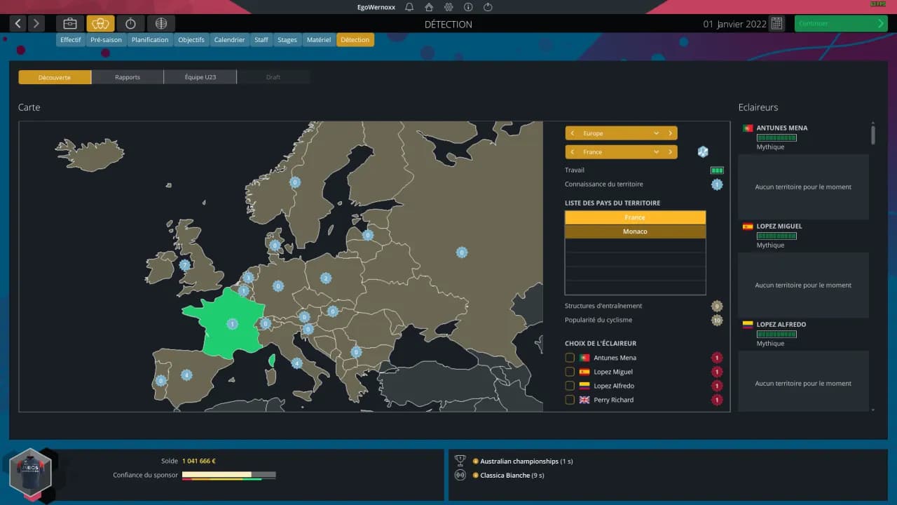 Pro Cycling Manager 2022 — скриншот 5