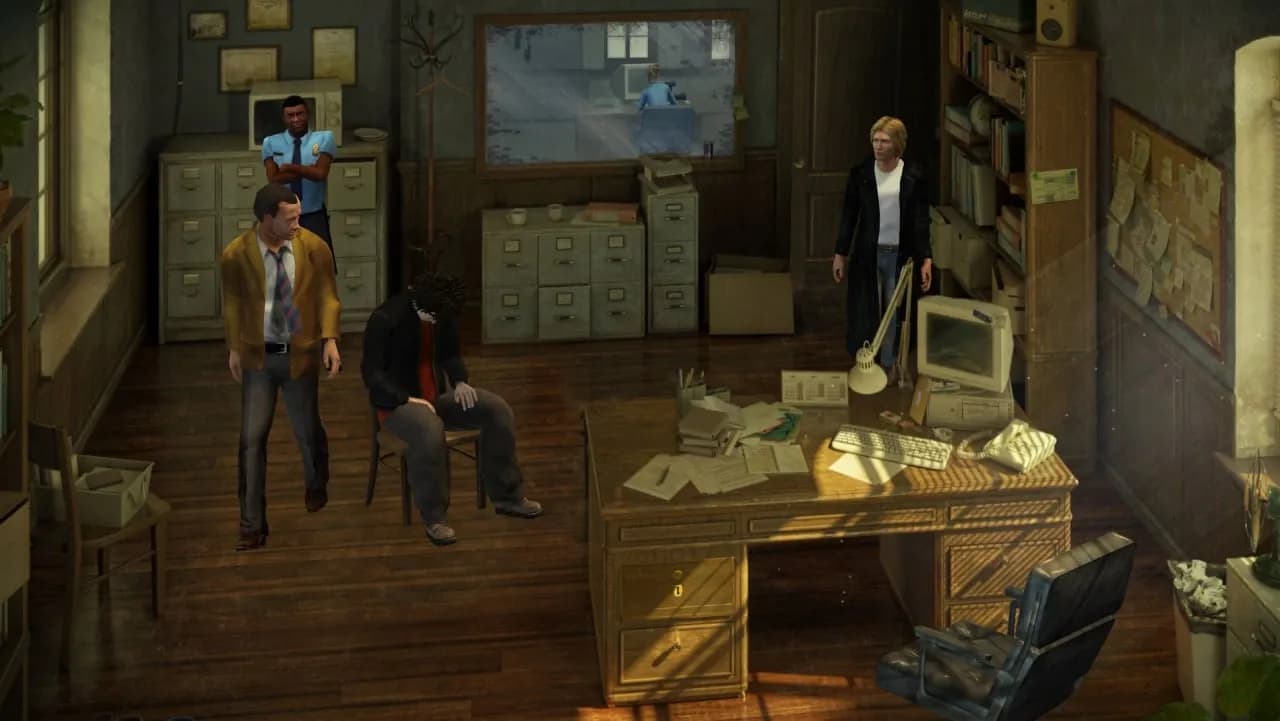 Gabriel Knight: Sins of the Fathers 20th Anniversary Edition — скриншот 12