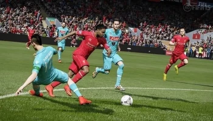 FIFA 15: Ultimate Team Edition — скриншот 1